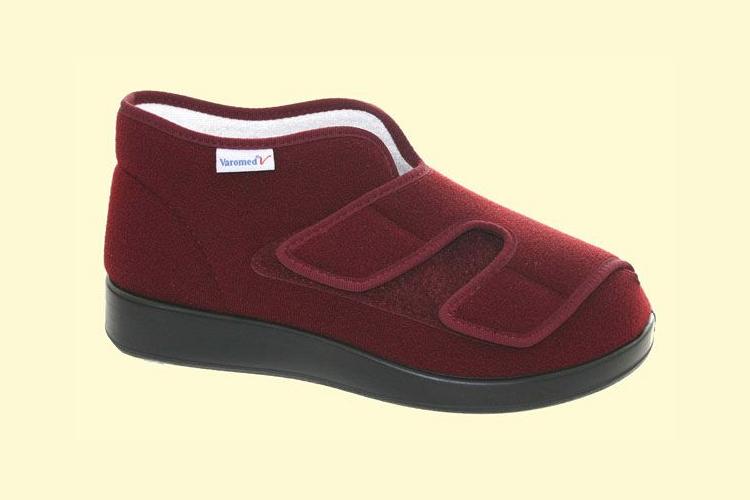 Varomed GENUA Verbandschuh bordeaux Weite L