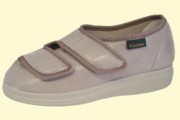 Bequemschuhe Fischer 13942 mit Stretch sand Unisex